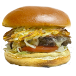 Deluxe Peri Peri Beef Burger